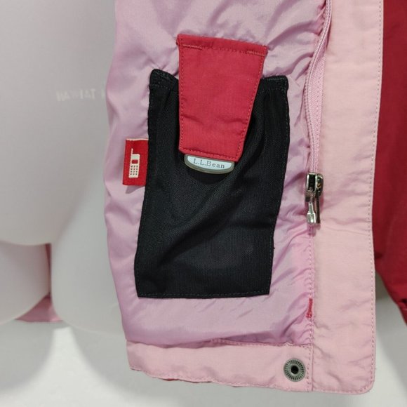 L.L. Bean Wind Breaker Jacket Women's Size L (Shell Only) READ MEASUREME… - Picture 5 of 12